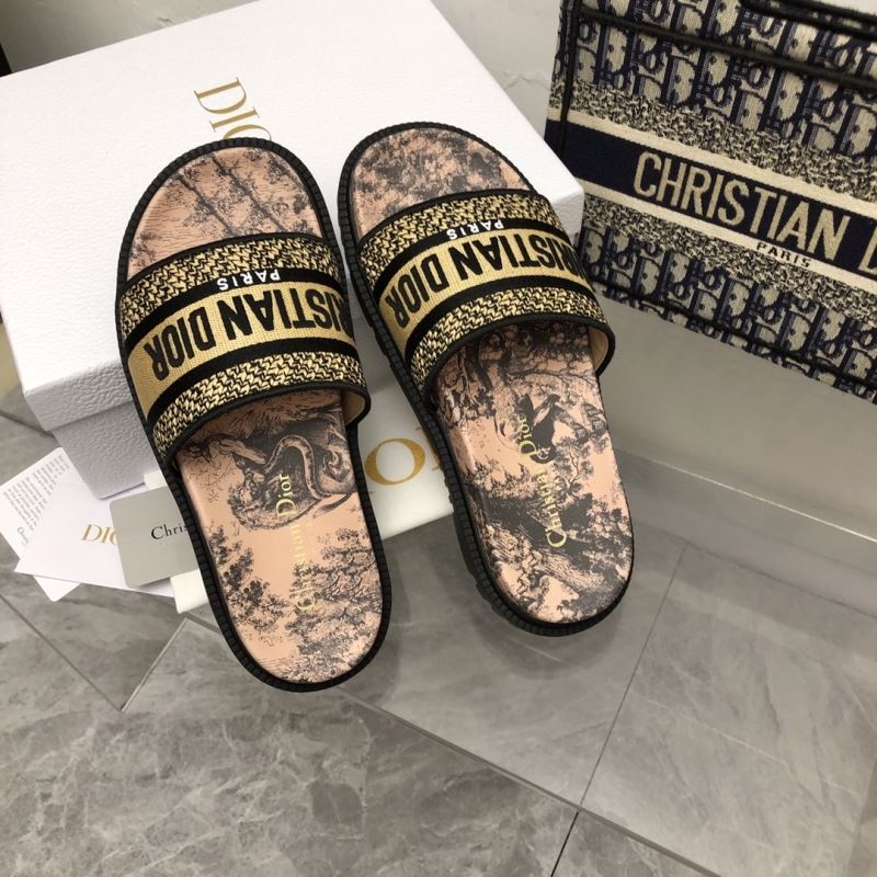 Christian Dior Slippers